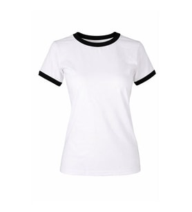 Trender Basic Biyeli O Yaka Kadın T-Shirt 26YDT1000001