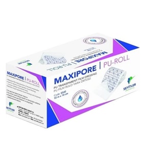 Maxipore Pu-Roll 10x10 Su Geçirmez Rulo Yara Örtüsü