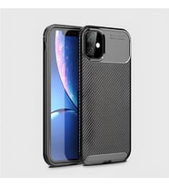 iPhone 11 Kılıf Elde Kaymayan Kamera Korumalı Silikon (Siyah)