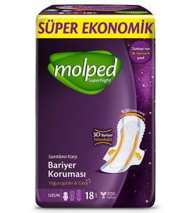 Molped Super Night Süper Ekonomik Uzun 18 Li