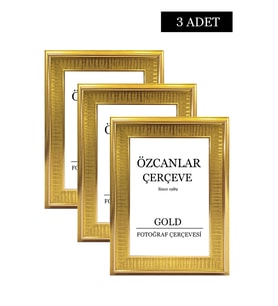 Boş Çerçeve Resim Çerçevesi Düğün Çerçevesi Çerçeve Gold Çerçeve Siyah Çerçeve Beyaz Çerçeve 3 adet