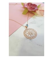 Gökdeniz 925 Yaşam Çiçeği Kolye