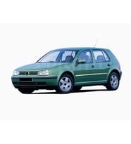 VW Golf 4 Krom Yan Kapı Çıtası 4 Prç 1998-2004