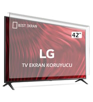 LG 42LB730V TV EKRAN KORUYUCU - LG 42" inç 106 Ekran Şeffaf Koruma paneli