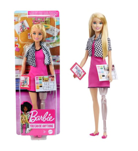 DVF50 Barbie Kariyer Bebekleri / Asorti Seçilemez. FABBATOYS (Çok Renkli)