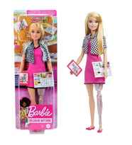 DVF50 Barbie Kariyer Bebekleri / Asorti Seçilemez. FABBATOYS (Çok Renkli)