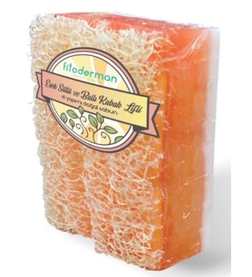 Fitoderman Eşek Sütlü ve Ballı Kabak Lifli Sabun 150 gr