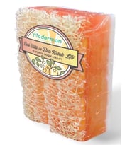 Fitoderman Eşek Sütlü ve Ballı Kabak Lifli Sabun 150 gr