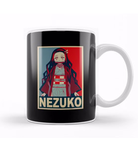 Demon Slayer Kimetsu No Yaiba Nezuko Anime 03 Kupa Bardak Porselen