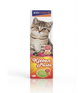 Yavru Kedi Vitamin Macunu 100 gr(Böğürtlen ve Nar Özlü)