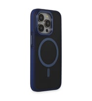 Joko  İphone 14 Pro Max Kılıf Rky Magsafe Kapak - Lacivert