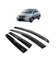 honda city 2003.2007 uyumlu mugen 4.lü cam rüzgarlığı