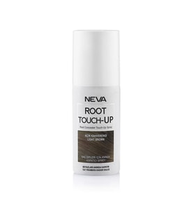Neva Root Touch-up Saç Dipleri Için Kapatıcı Sprey Açık Kahverengi 75ml