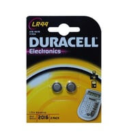 Mey İthalat® Duracell LR44/AG13/A76 1.5 Volt Alkalin Pil 2'li Paket