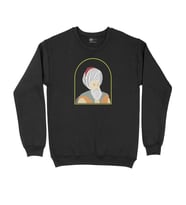 Orhan Gazi Siyah Sweatshirt