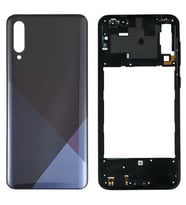 Samsung Galaxy A30S - SM-A307F FULL Kasa Arka Kapak Takım SİYAH