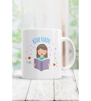 Kitap Kurdu Kupa Bardak