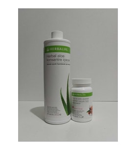 Aloe Set + Ahududu Çay 50 Gr Hızlı Kilo Kontrol
