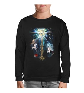 Death Note - 2 Siyah Çocuk Sweatshirt