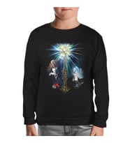 Death Note - 2 Siyah Çocuk Sweatshirt