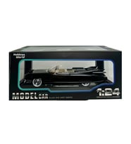 Hobbiez World Cadillac Eldorado Biarritz Convertible Diecast 1959 Siyah Model Araba
