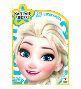 Disney Karlar Ülkesi - Baştan Sona Maskeli Boyama Kitabı