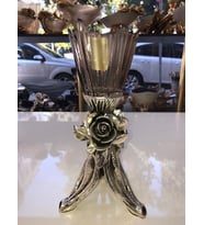 ROYAL ART ALİZE AMBER BAKIR ŞAMDAN (Gümüş)