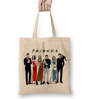 Chandler Bing Friends All Star 02 Bez Çanta Uzun Saplı