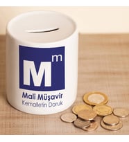 Kişiye Özel Mali Müşavirlere Özel Kumbara