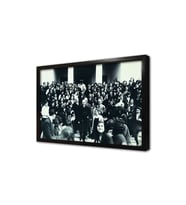 Atatürk Kadınlarla Çerçeveli Mdf Tablo