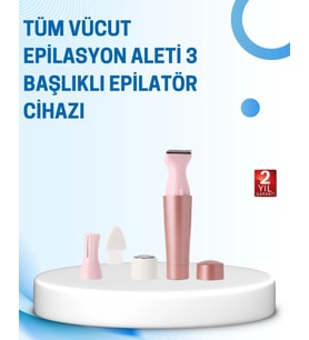 Cilt Pürüzsüzleştirici Tüy Temizleyici