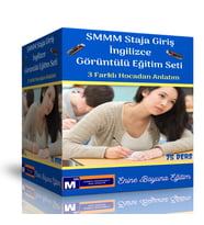 SMMM Staja Giriş İngilizce Görüntülü Eğitim Seti  (75 Ders Videosu)