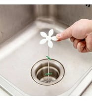 Pratik Banyo Küvet Lavabo Gideri Tıkanma Önleyici Plastik Aparat
