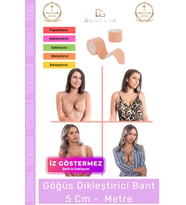 #GöğüsDikleştirici Pamuklu Göğüs Bandı Suya Terleme Dayanıklı Dikleştirici Sabitleyici Şekillendiric