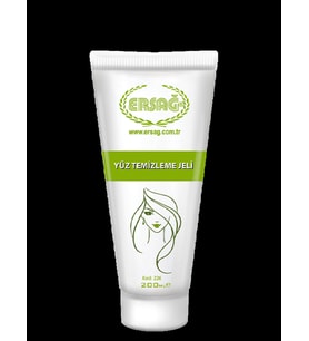 ERSAĞ YÜZ TEMİZLEME JELİ 200 ML
