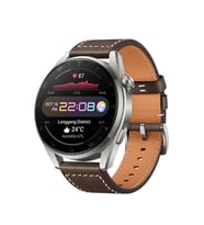 Huawei Watch 3 İle Uyumlu Ön Darbe Emici Ekran Koruyucu Nano Cam (4 Adet)