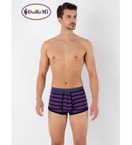 Eddy Cotton Erkek Boxer (Magenta)