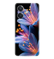 Oppo A3 Kılıf Boutique Baskılı Resimli Rekli Çiçekler Pcode -015