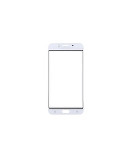 Samsung C8 Ön Cam Beyaz ( Ekran Koruyucu Değildir )