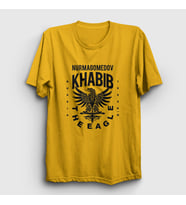 Presmono Unisex Sarı Eagle V2 Ufc Khabib Nurmagomedov T-Shirt 310733tt (Sarı)