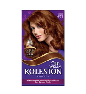 Koleston Kit Saç Boyası 6/74 Terrakota Koyu Amber Kumral