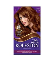 Koleston Kit Saç Boyası 6/74 Terrakota Koyu Amber Kumral