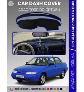 LADA 110 VEGA (1995-2007) Torpido Örtüsü Ön Panel Halı Torpido Koruma Tam Uyum Araca Özel Kaymaz