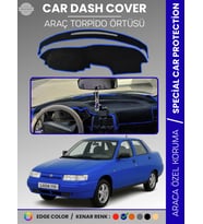 LADA 110 VEGA (1995-2007) Torpido Örtüsü Ön Panel Halı Torpido Koruma Tam Uyum Araca Özel Kaymaz