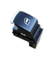 VW Passat B7 2011-2014 Sağ Arka Kapı Cam Açma Düğmesi Kromlu 3C8959855