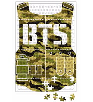 Bts Army Puzzle 240 Parça Yapboz