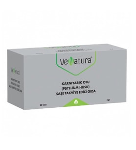 Venatura Karnıyarık Otu - Psyllium Husks 60 Saşe