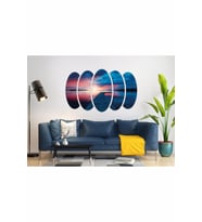 İSKELE KIYI MDF TABLO-2294