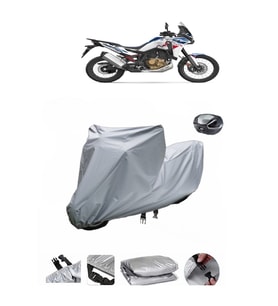 Honda CRF1000L Africa Twin Su Geçirmez Motosiklet Brandası ARKA ÇANTA UYUMLU
