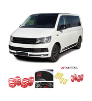 vw transporter t6 uyumlu apexi 4.cm spor helezon yay